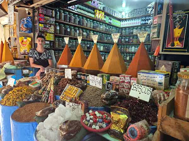 Mercado de Esauira.