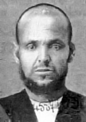 Mohamed bu Eahoussine bu Gui, miembro de las Bandas Rebeldes del Ejército de Liberación Marroquí, natural de Casablanca.