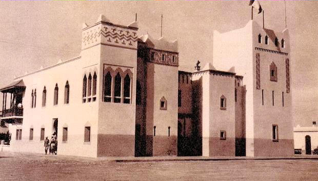Palacio de Gobierno en Sidi Ifni.