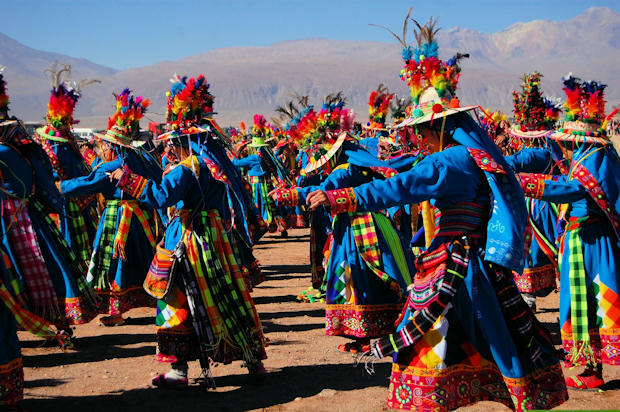 Festival de danza.